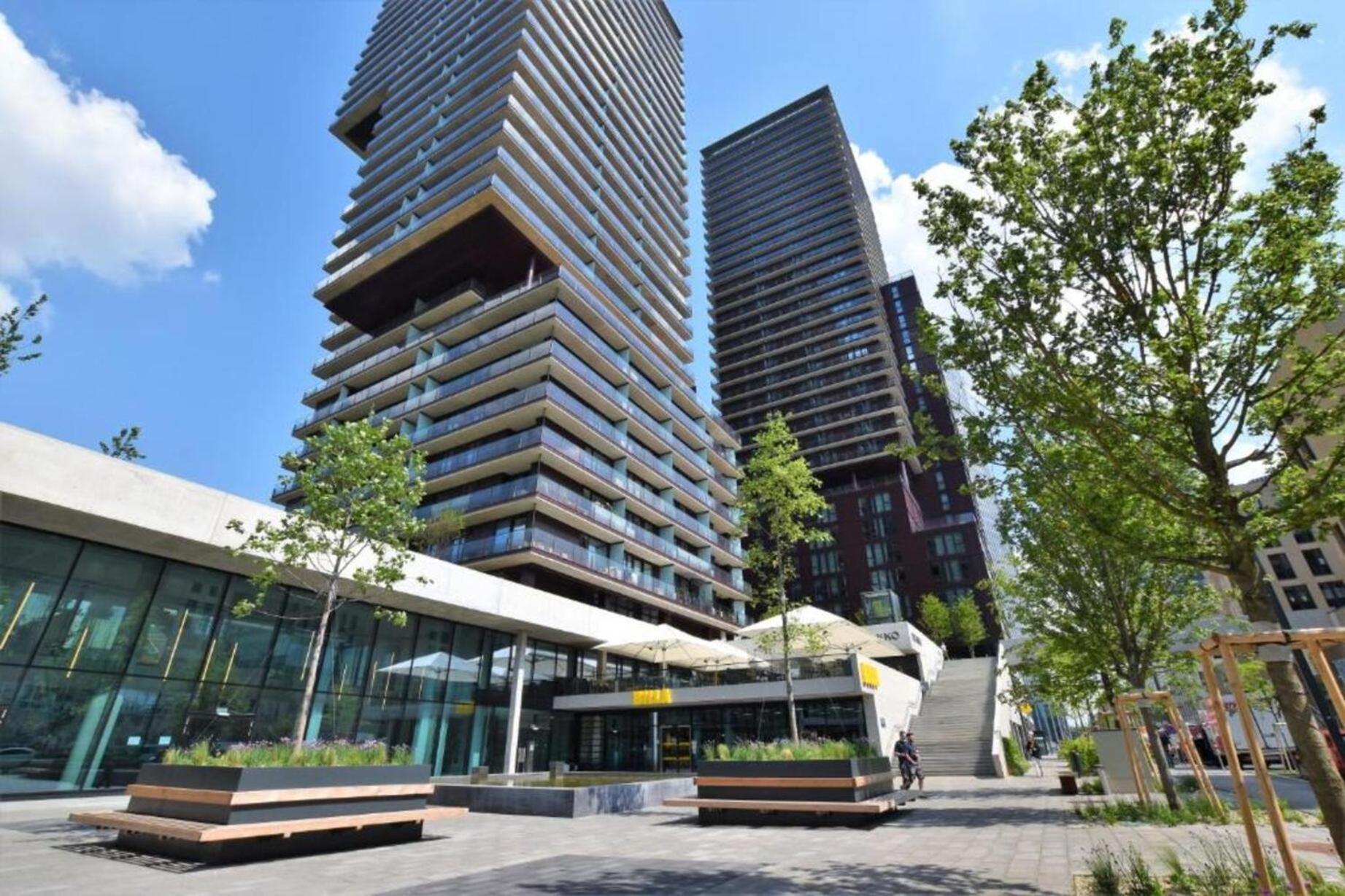 Luxury Penthouse I Rooftop Pool I Self Check-In เวียนนา ภายนอก รูปภาพ